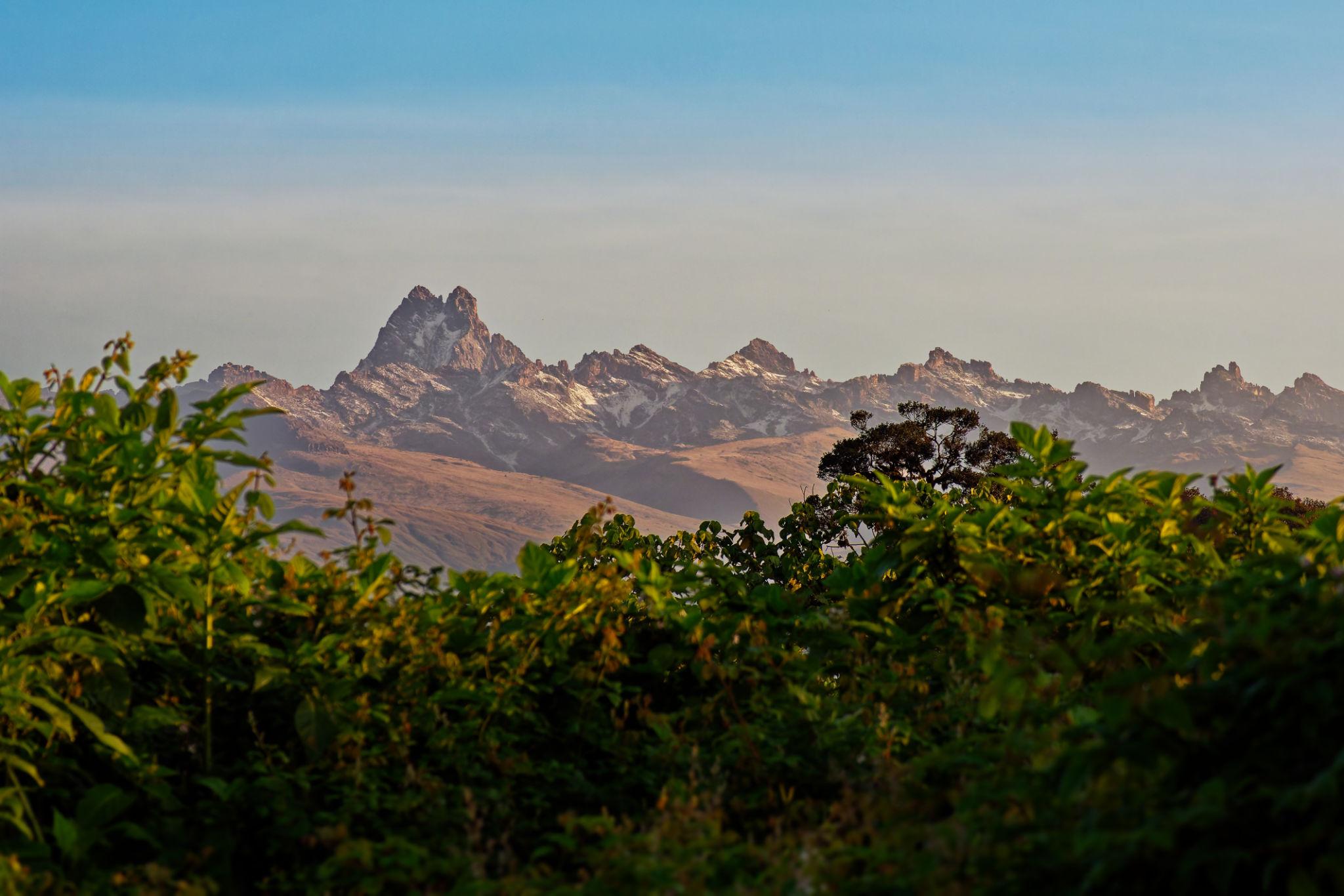 Mt. Kenya National Park